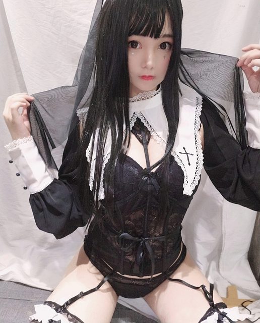 Tu Nữ - Mật Trấp Miêu Cừu - 蜜汁猫裘 - 修女 – photo 13