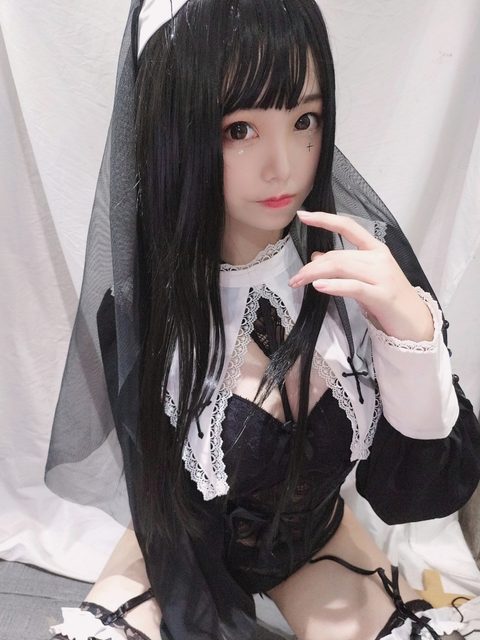 Tu Nữ - Mật Trấp Miêu Cừu - 蜜汁猫裘 - 修女 – photo 15