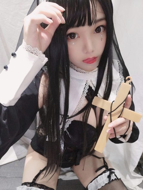 Tu Nữ - Mật Trấp Miêu Cừu - 蜜汁猫裘 - 修女 – photo 17