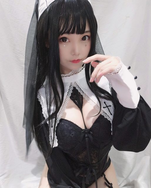 Tu Nữ - Mật Trấp Miêu Cừu - 蜜汁猫裘 - 修女 – photo 18