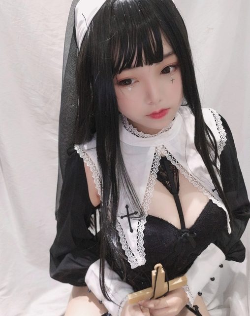 Tu Nữ - Mật Trấp Miêu Cừu - 蜜汁猫裘 - 修女 – photo 20
