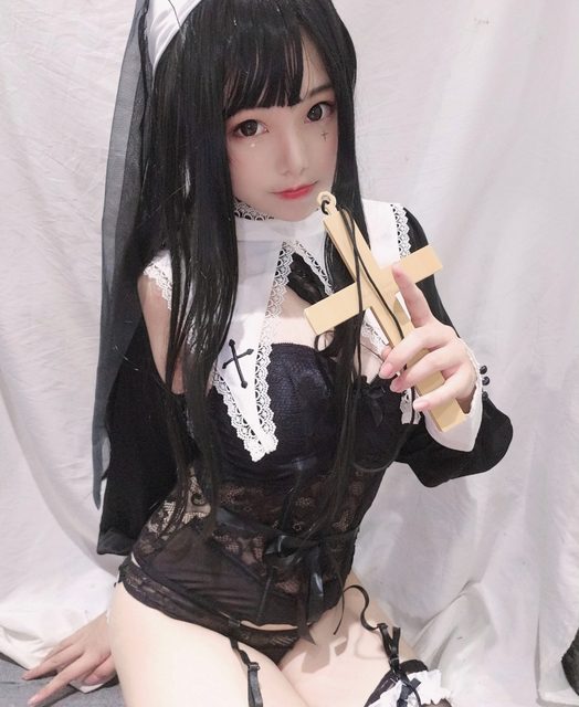 Tu Nữ - Mật Trấp Miêu Cừu - 蜜汁猫裘 - 修女 – photo 23