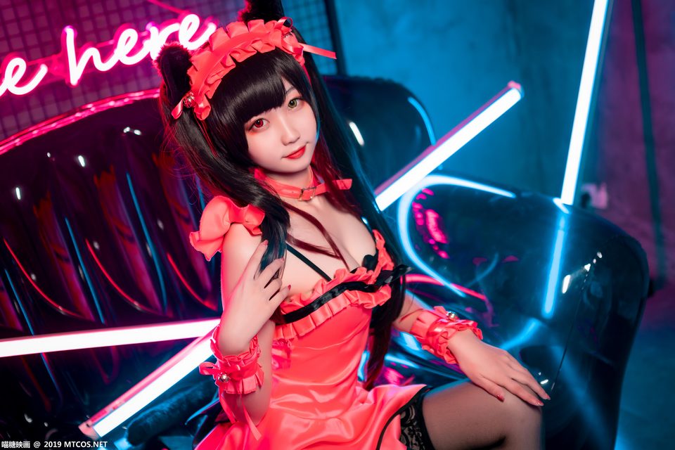 Xuẩn Mạt Mạt - Chunmomo｜蠢沫沫 - Date A Live - Tokisaki Kurumi (Cat Girl Lingerie ver.) – photo 4