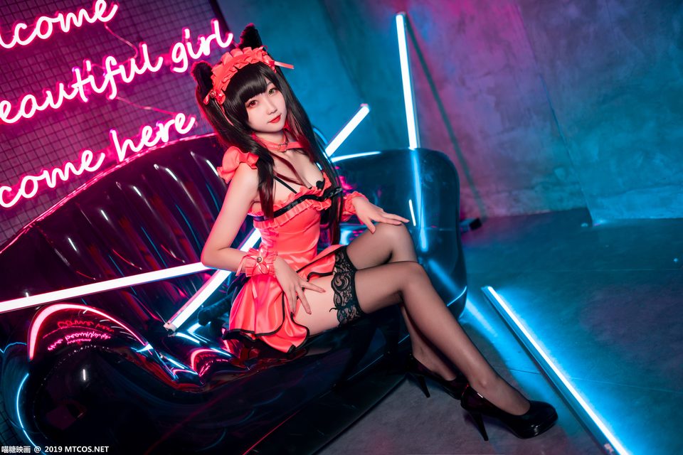 Xuẩn Mạt Mạt - Chunmomo｜蠢沫沫 - Date A Live - Tokisaki Kurumi (Cat Girl Lingerie ver.) – photo 5