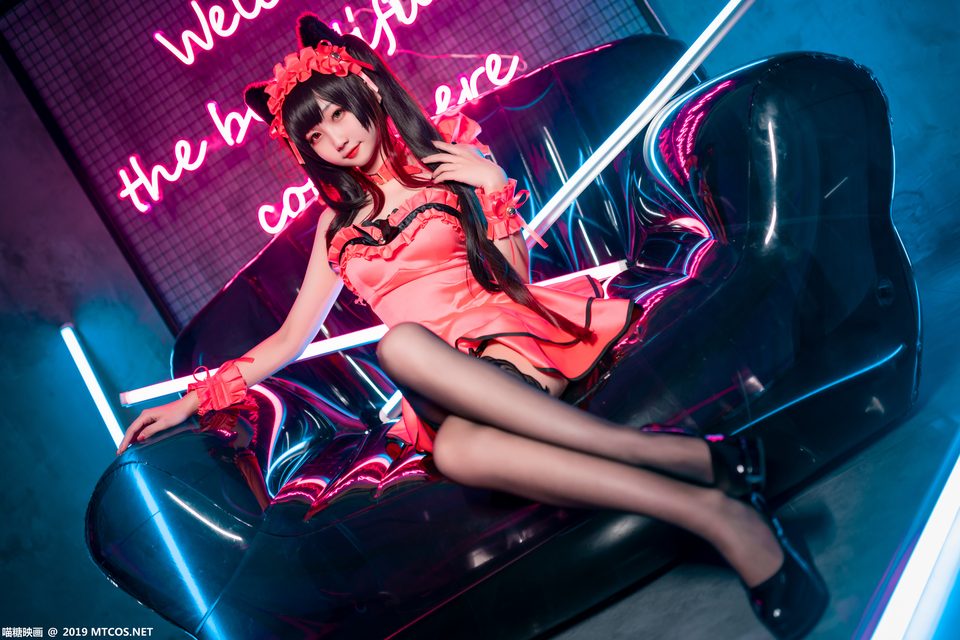 Xuẩn Mạt Mạt - Chunmomo｜蠢沫沫 - Date A Live - Tokisaki Kurumi (Cat Girl Lingerie ver.) – photo 7