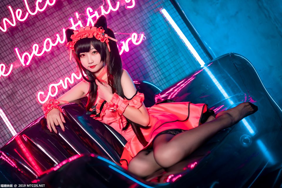 Xuẩn Mạt Mạt - Chunmomo｜蠢沫沫 - Date A Live - Tokisaki Kurumi (Cat Girl Lingerie ver.) – photo 18