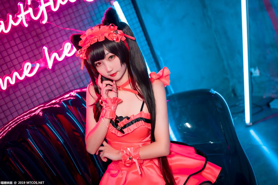 Xuẩn Mạt Mạt - Chunmomo｜蠢沫沫 - Date A Live - Tokisaki Kurumi (Cat Girl Lingerie ver.) – photo 19