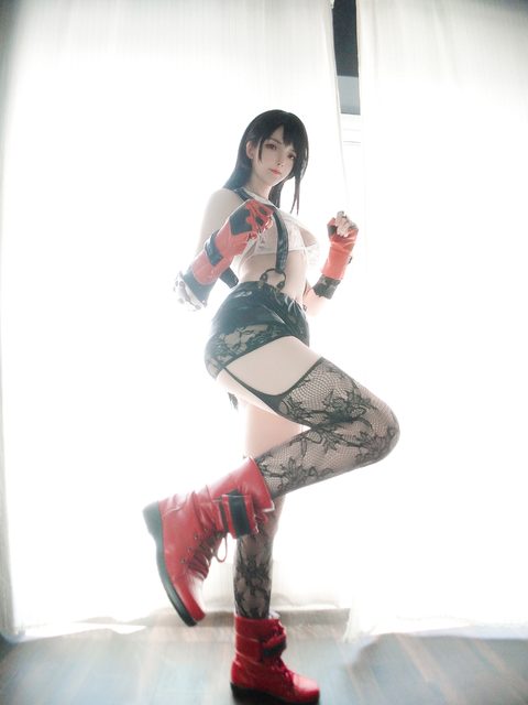 Yixiaoyangze｜一小央泽 - Final Fantasy VII Remake - Tifa Lockhart – photo 11