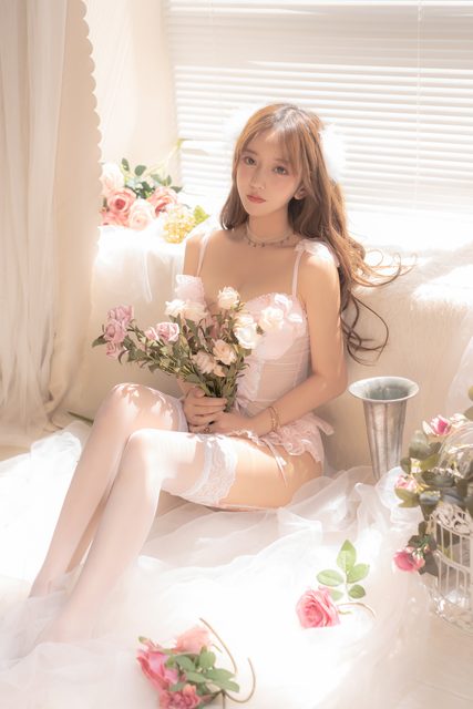 Đồ Ngủ Quyến Rũ - Quá Kỳ Mễ Tuyến Miêu - 过期米线线喵 - 人間記錄 – photo 20