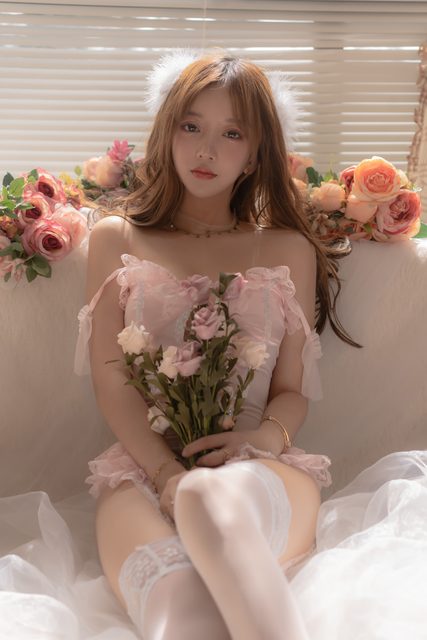 Đồ Ngủ Quyến Rũ - Quá Kỳ Mễ Tuyến Miêu - 过期米线线喵 - 人間記錄 – photo 56