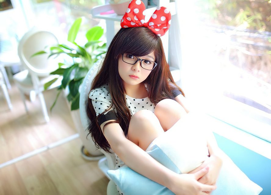 Bộ Sưu Tập Gái Xinh Đeo Kính Dễ Thương - Net – photo 1
