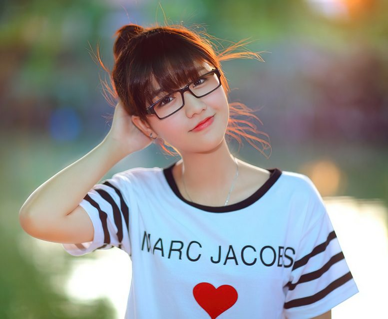 Bộ Sưu Tập Gái Xinh Đeo Kính Dễ Thương - Net – photo 3