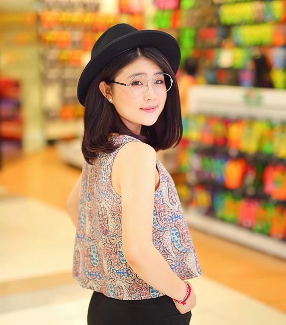 Bộ Sưu Tập Gái Xinh Đeo Kính Dễ Thương - Net – photo 7