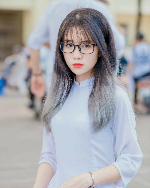 Bộ Sưu Tập Gái Xinh Đeo Kính Dễ Thương - Net – photo 11