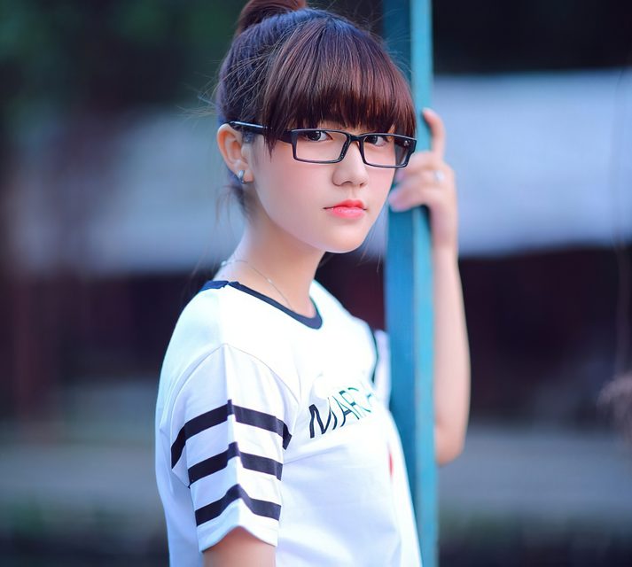 Bộ Sưu Tập Gái Xinh Đeo Kính Dễ Thương - Net – photo 14