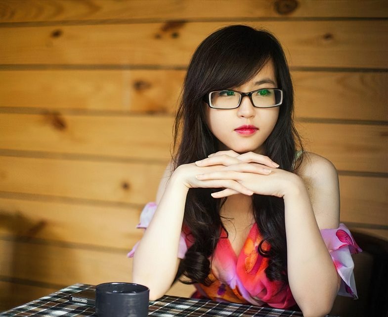 Bộ Sưu Tập Gái Xinh Đeo Kính Dễ Thương - Net – photo 18