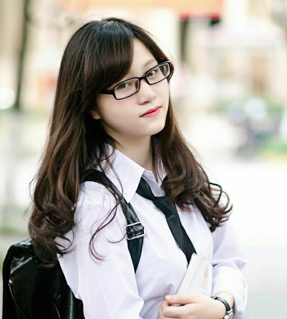 Bộ Sưu Tập Gái Xinh Đeo Kính Dễ Thương - Net – photo 38