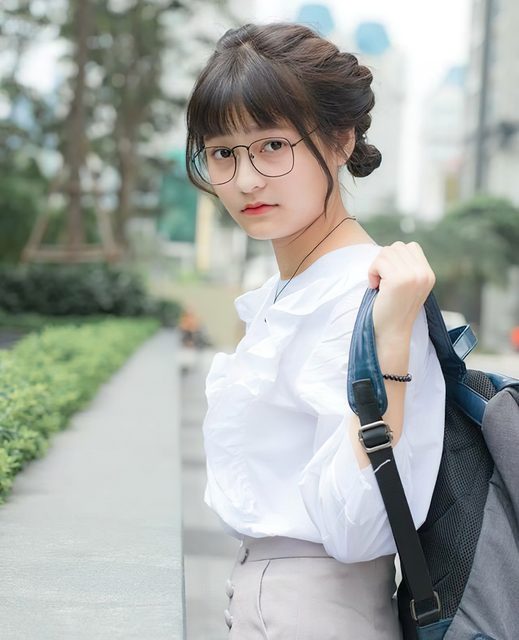 Bộ Sưu Tập Gái Xinh Đeo Kính Dễ Thương - Net – photo 40