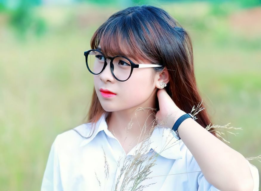 Bộ Sưu Tập Gái Xinh Đeo Kính Dễ Thương - Net – photo 56