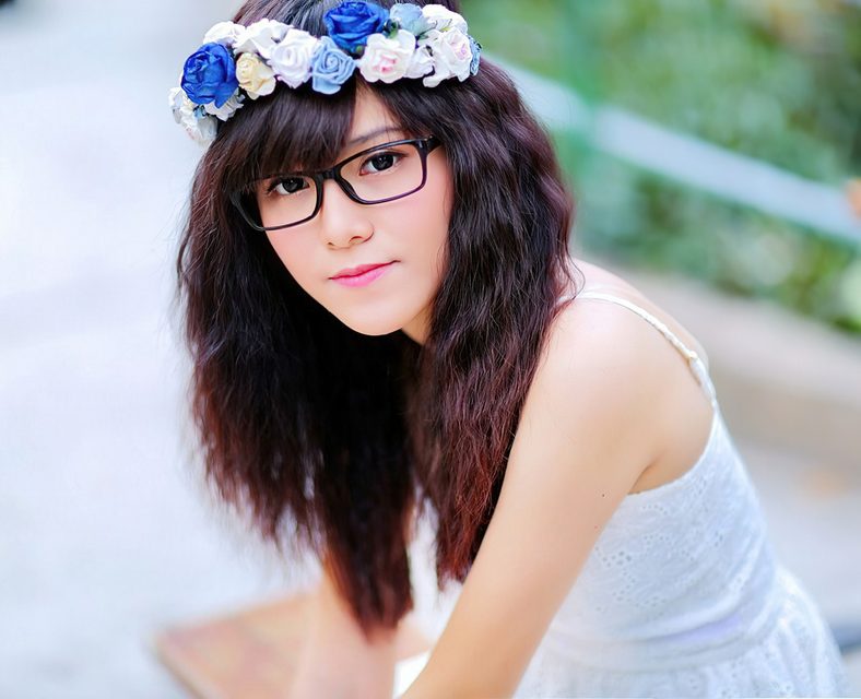 Bộ Sưu Tập Gái Xinh Đeo Kính Dễ Thương - Net – photo 78