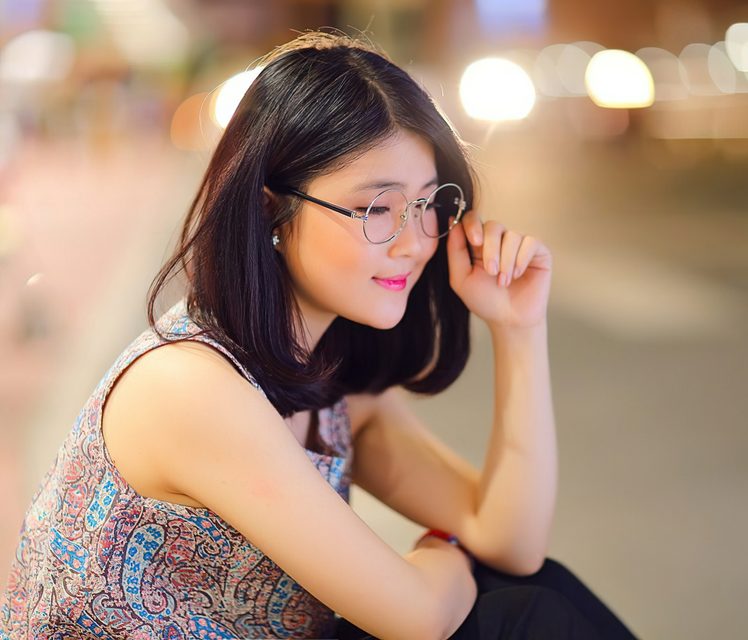 Bộ Sưu Tập Gái Xinh Đeo Kính Dễ Thương - Net – photo 89