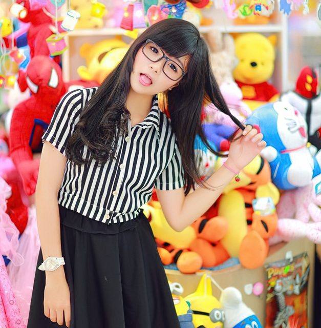 Bộ Sưu Tập Gái Xinh Đeo Kính Dễ Thương - Net – photo 16