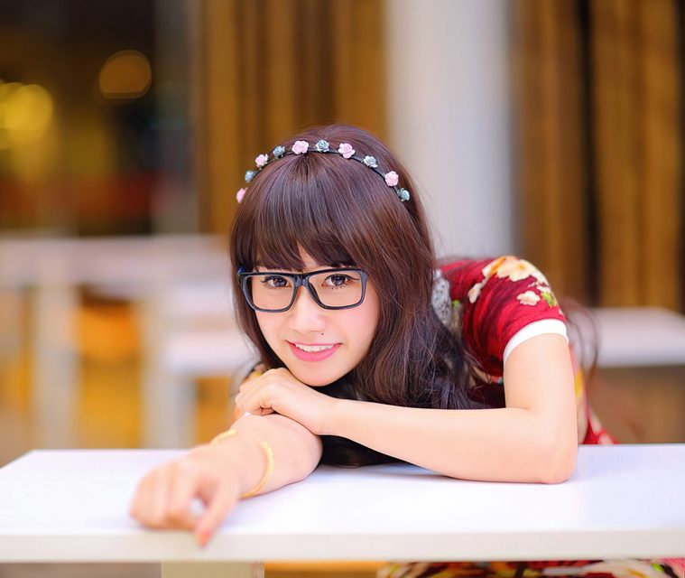 Bộ Sưu Tập Gái Xinh Đeo Kính Dễ Thương - Net – photo 34