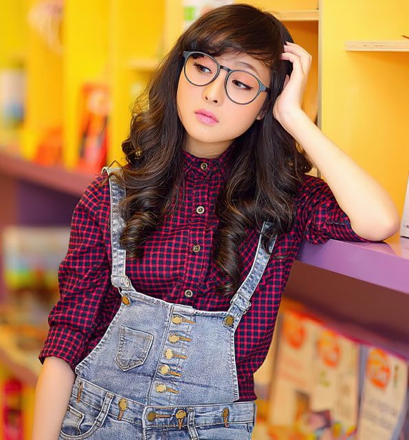 Bộ Sưu Tập Gái Xinh Đeo Kính Dễ Thương - Net – photo 45