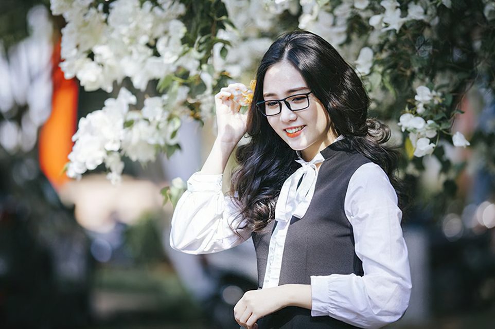 Bộ Sưu Tập Gái Xinh Đeo Kính Dễ Thương - Net – photo 76
