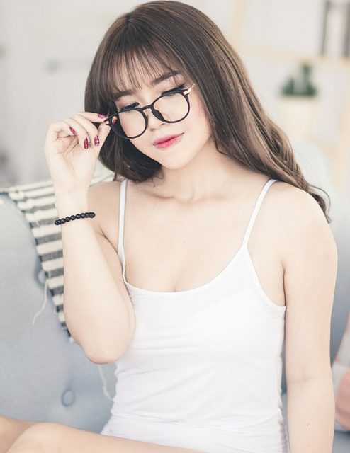 Bộ Sưu Tập Gái Xinh Đeo Kính Dễ Thương - Net – photo 88