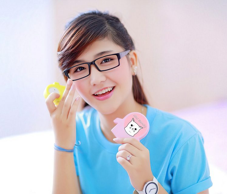 Bộ Sưu Tập Gái Xinh Đeo Kính Dễ Thương - Net – photo 15
