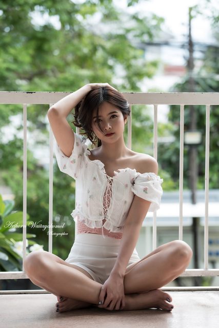Aintoaon Nantawong Sweet Girl Photo – ảnh 1