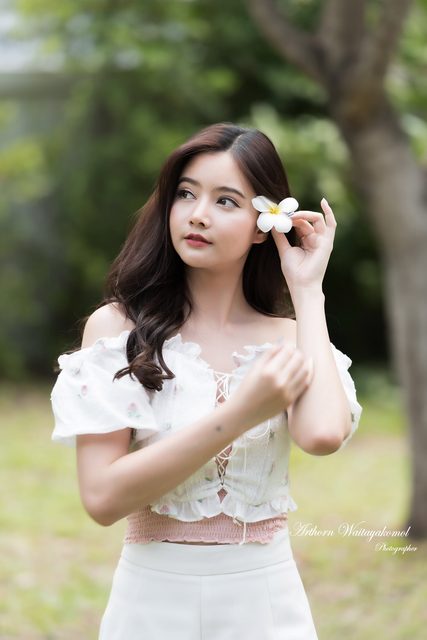 Aintoaon Nantawong Sweet Girl Photo – ảnh 2