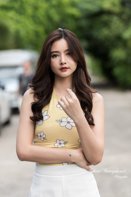 Aintoaon Nantawong Sweet Girl Photo – ảnh 8