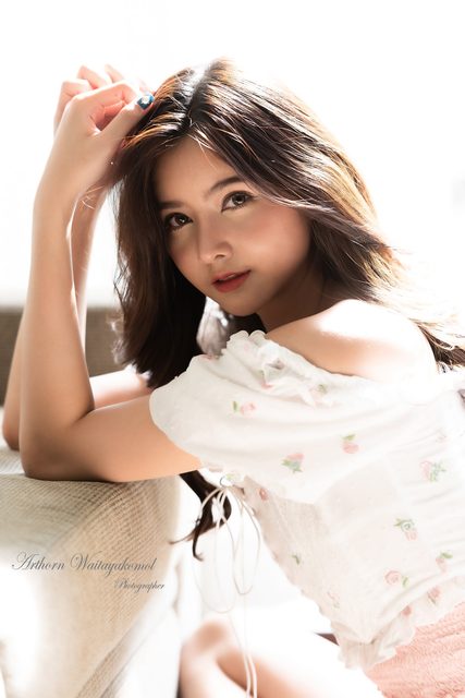 Aintoaon Nantawong Sweet Girl Photo – ảnh 12