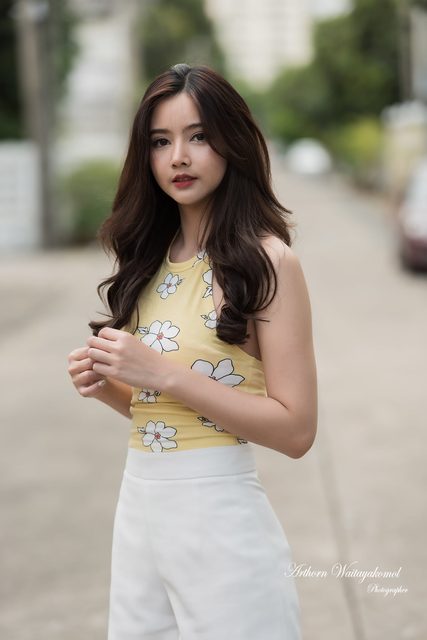 Aintoaon Nantawong Sweet Girl Photo – ảnh 13