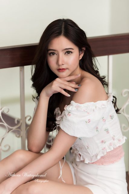 Aintoaon Nantawong Sweet Girl Photo – ảnh 19