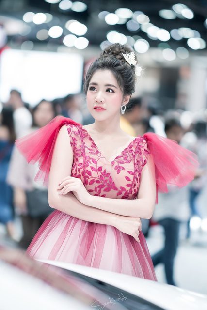 Fah Chatchaya Suthisuwan   Thailand International Motor Expo – photo 1
