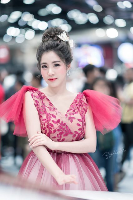 Fah Chatchaya Suthisuwan   Thailand International Motor Expo – photo 3