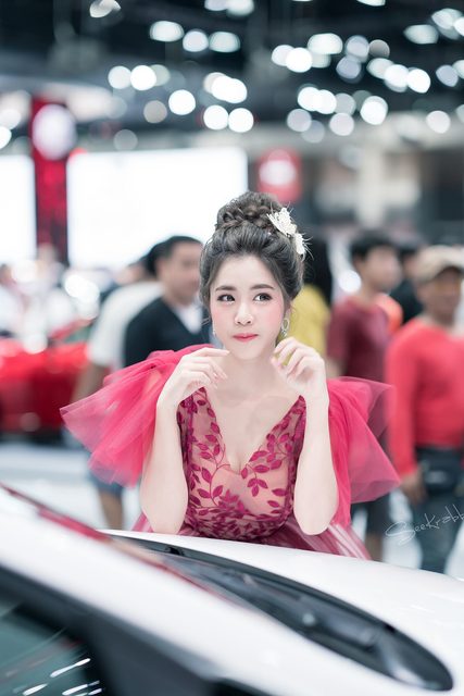 Fah Chatchaya Suthisuwan   Thailand International Motor Expo – photo 6