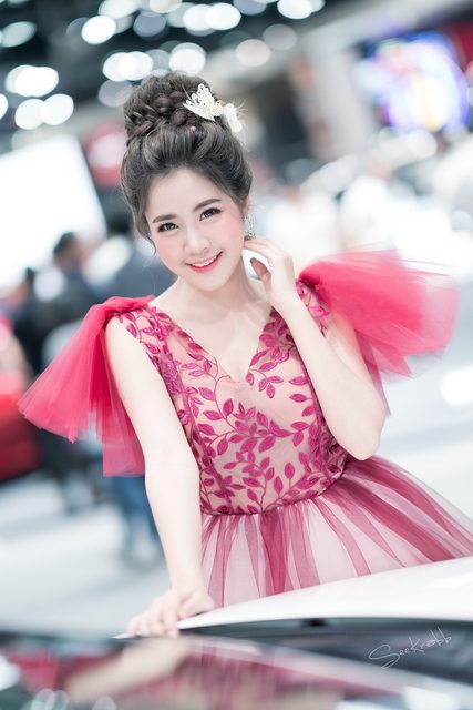 Fah Chatchaya Suthisuwan   Thailand International Motor Expo – photo 8