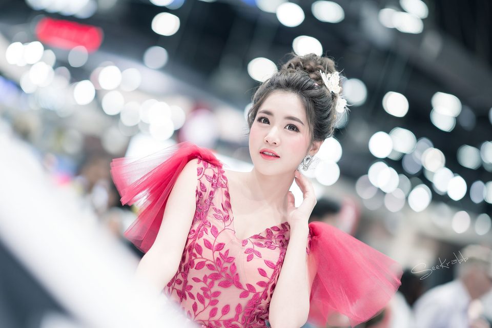 Fah Chatchaya Suthisuwan   Thailand International Motor Expo – photo 11