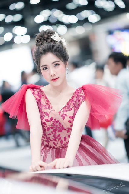 Fah Chatchaya Suthisuwan   Thailand International Motor Expo – photo 12