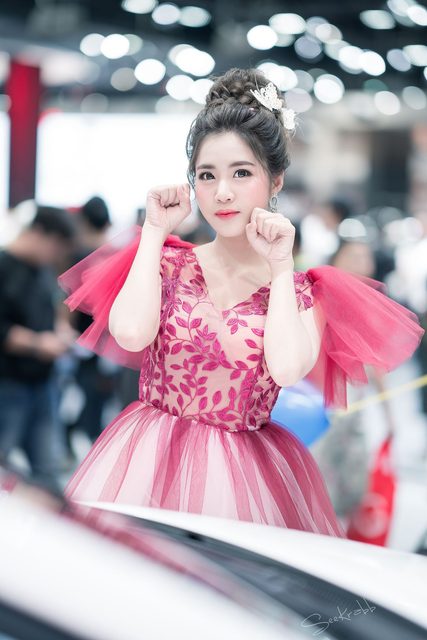 Fah Chatchaya Suthisuwan   Thailand International Motor Expo – photo 16