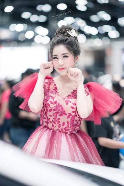 Fah Chatchaya Suthisuwan   Thailand International Motor Expo – photo 18