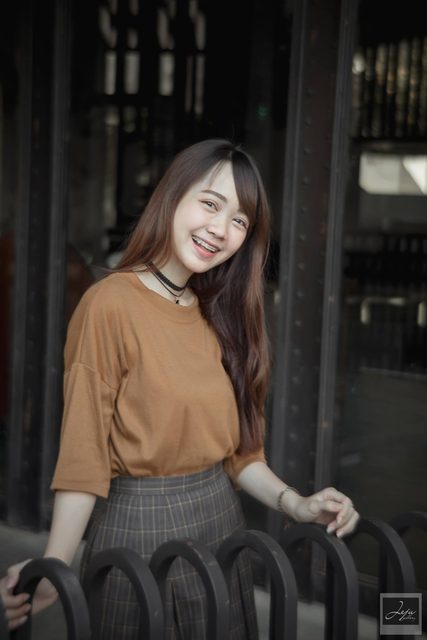 Fenfern Aeryingsak A Girl With Smile – ảnh 4