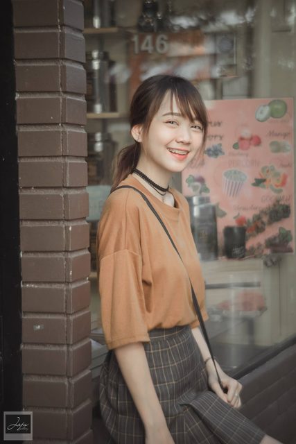 Fenfern Aeryingsak A Girl With Smile – ảnh 11