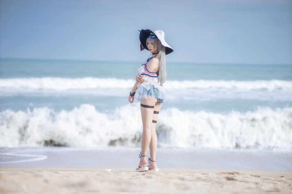 Anh Lạc Tương w - 樱落酱w Skadi – ảnh 8