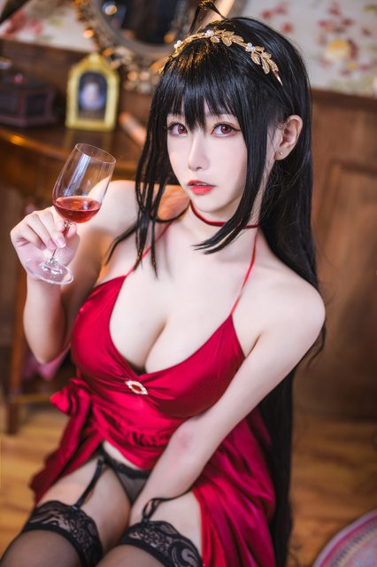 Anh Tiên Tọa - Chân Ái - Momoko葵葵 - 英仙座、真爱 大凤本子 – photo 79