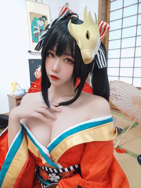 Anh Tiên Tọa - Chân Ái - Momoko葵葵 - 英仙座、真爱 大凤本子 – photo 122